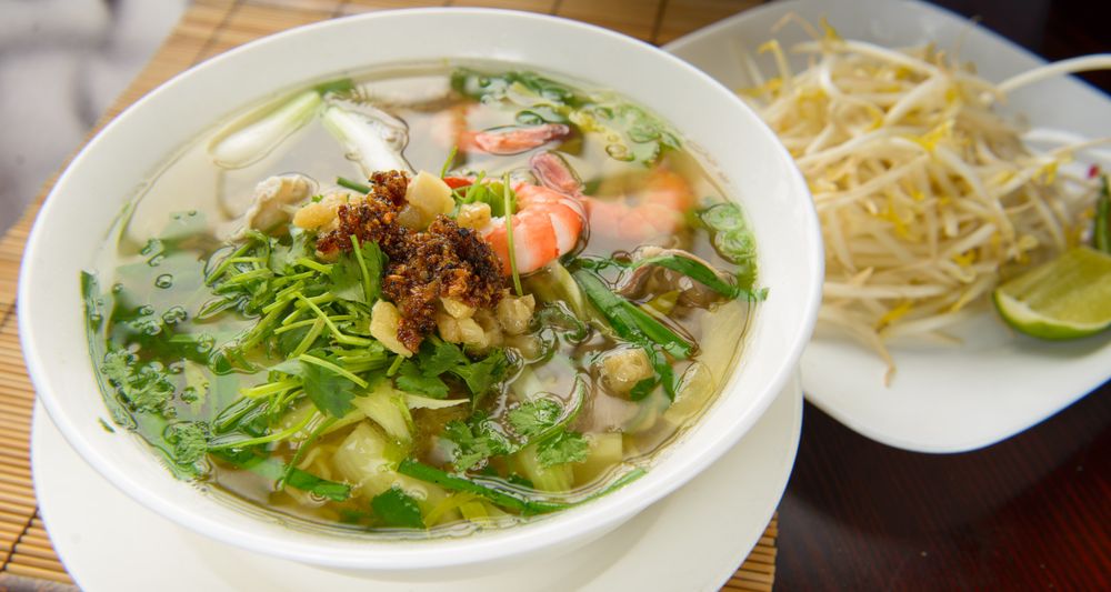 Vegetarian Noodle Soup / Hủ Tiếu Chay
