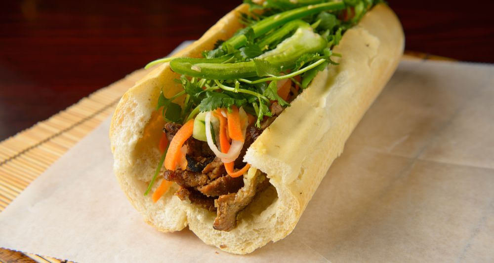 Grilled Beef Sandwich