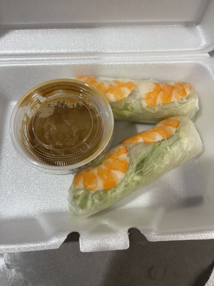Fresh Spring Rolls