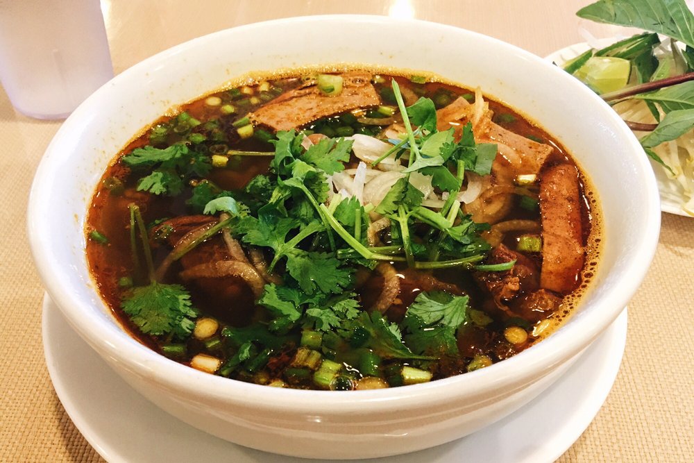 Bun Bo Hue - Spicy Beef Soup
