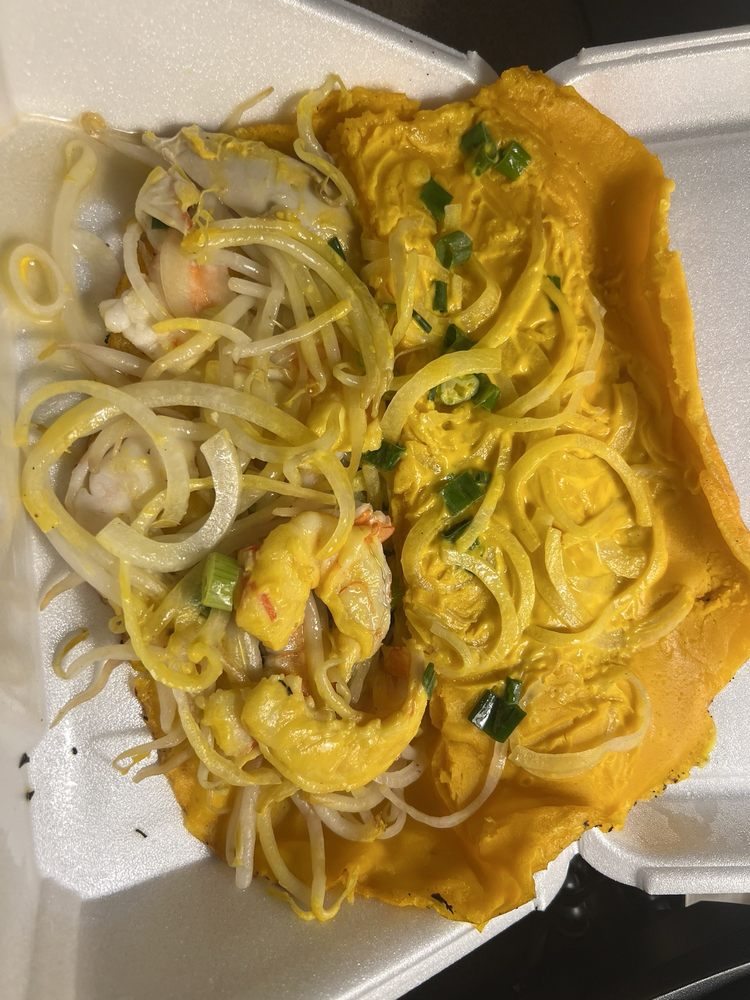 Vietnamese Crepe
