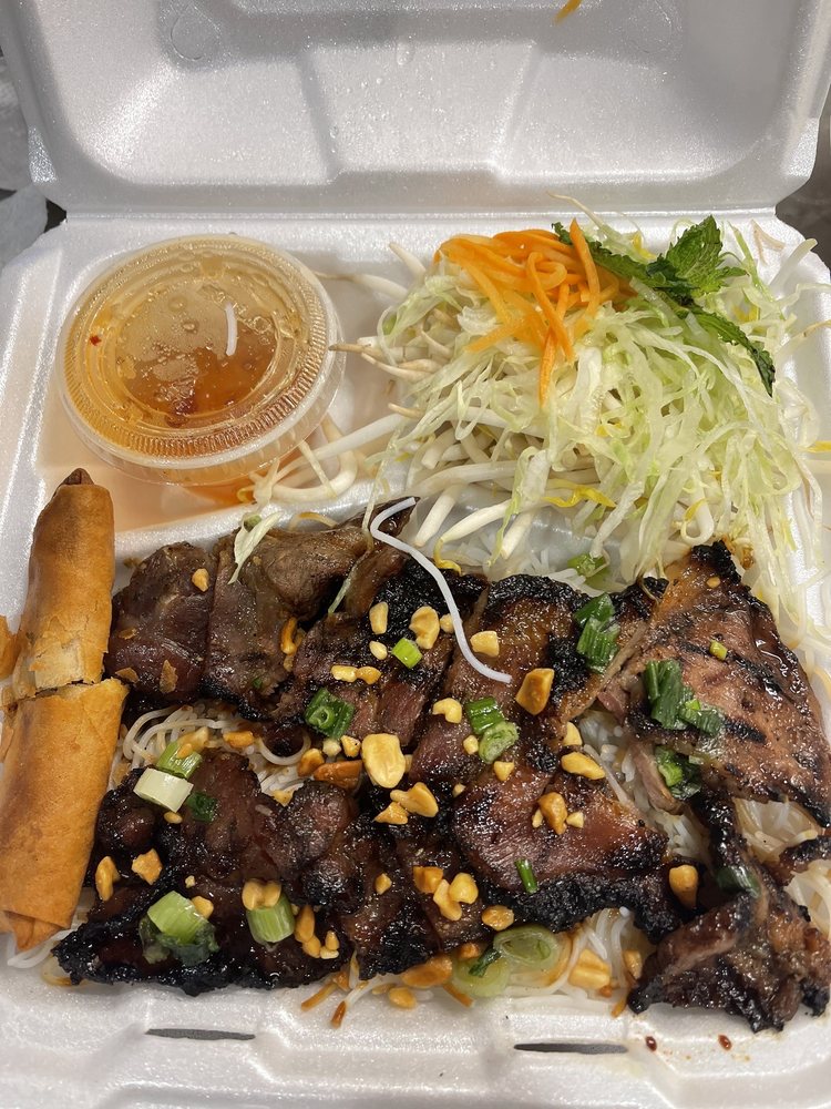 Grilled Pork Chop Plate