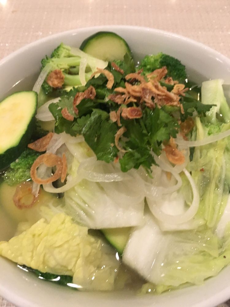 Vegetarian Pho