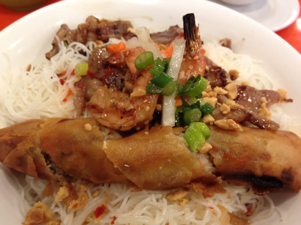 Beef Vermicelli Bowl