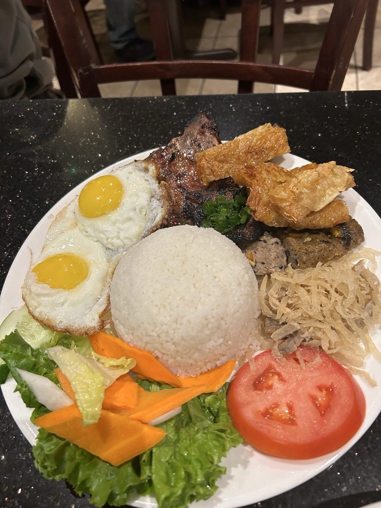 Grilled Pork Rice Plate