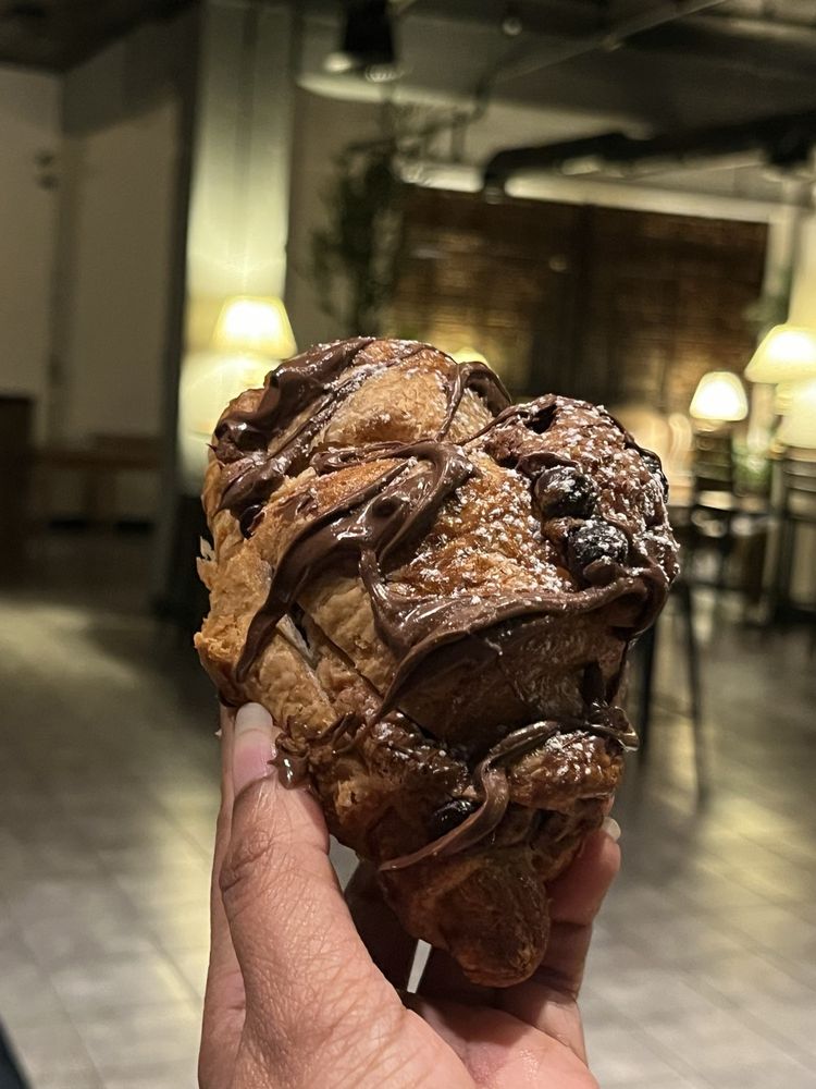 Cookie Dough Croissant