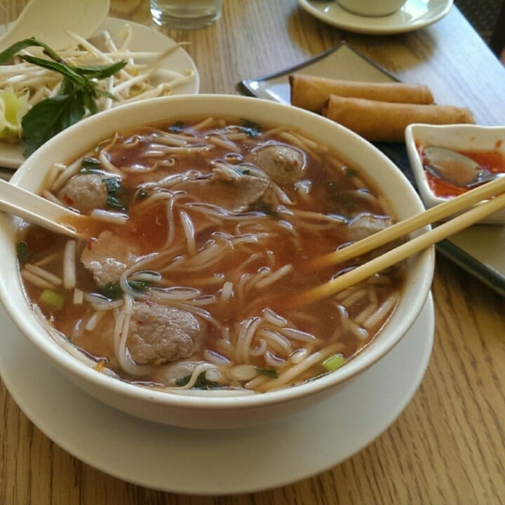 Pho Tai Gan Beef Noodle Soup