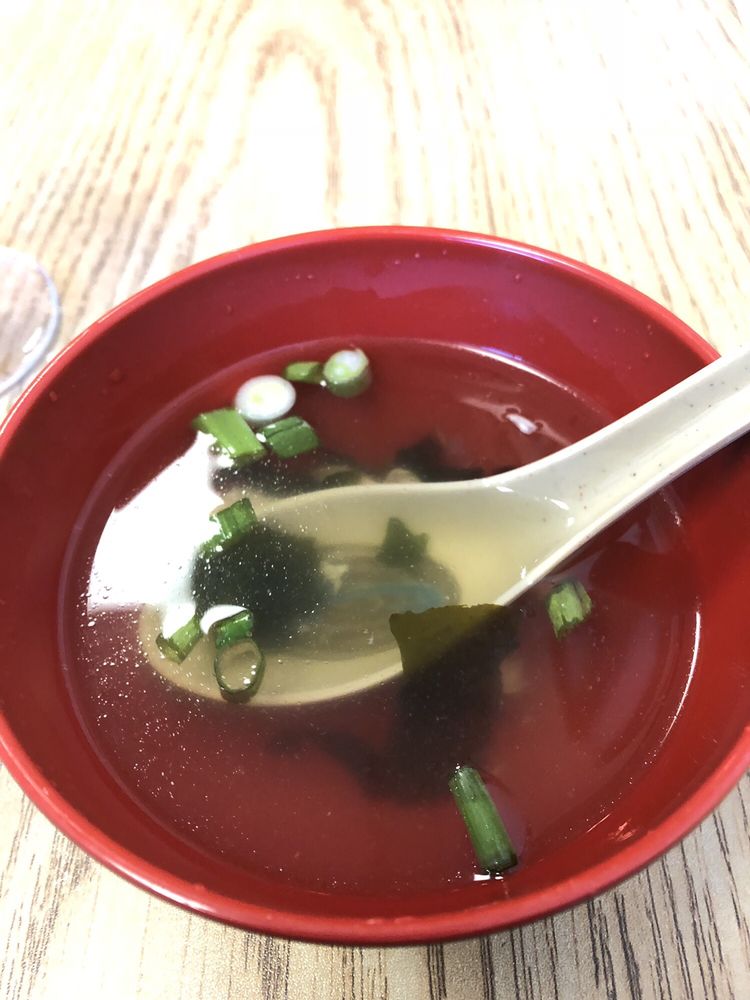 Seaweed Soup