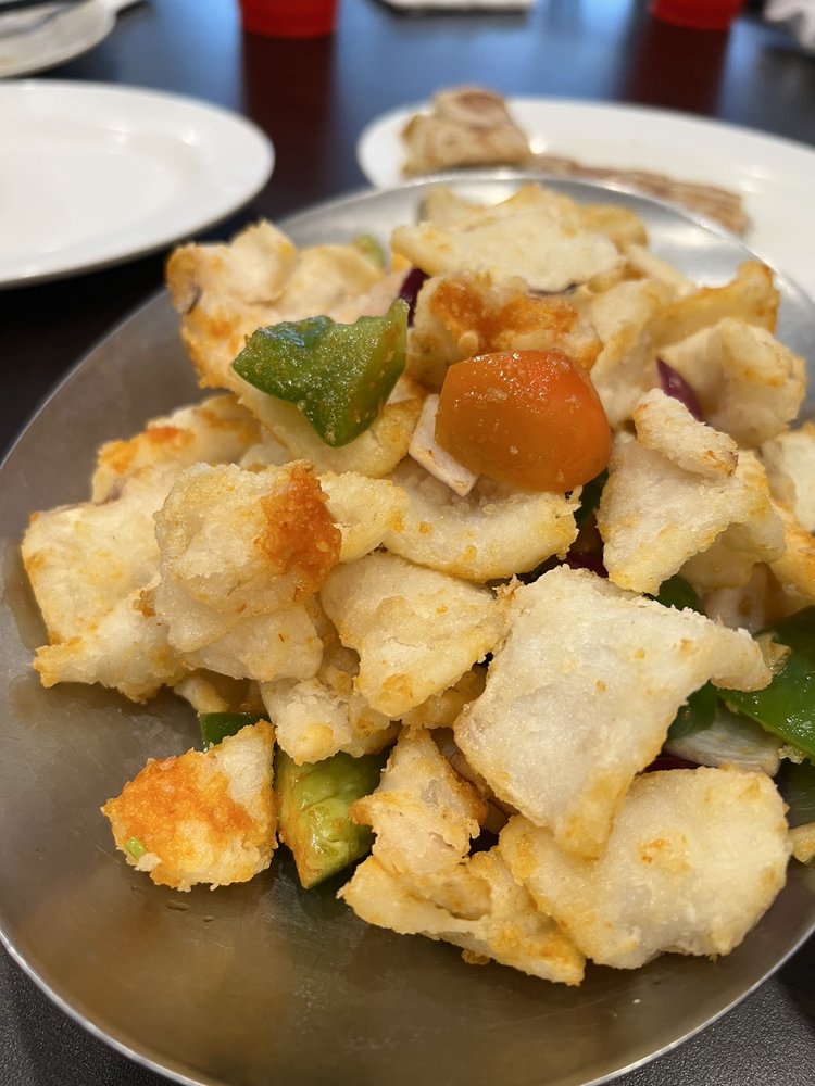 Crispy Golden Fried Squid