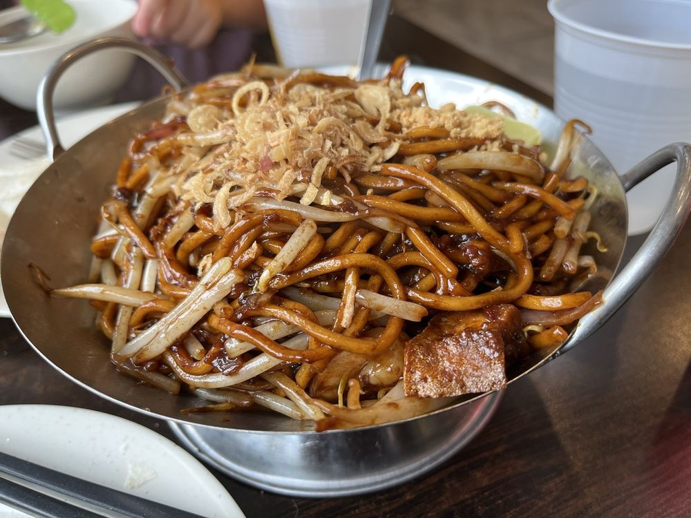 Indian Mee Goreng