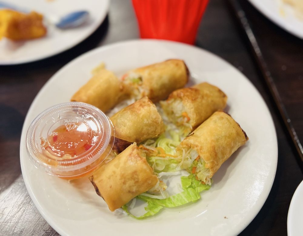 Vegetable Fried Spring Roll