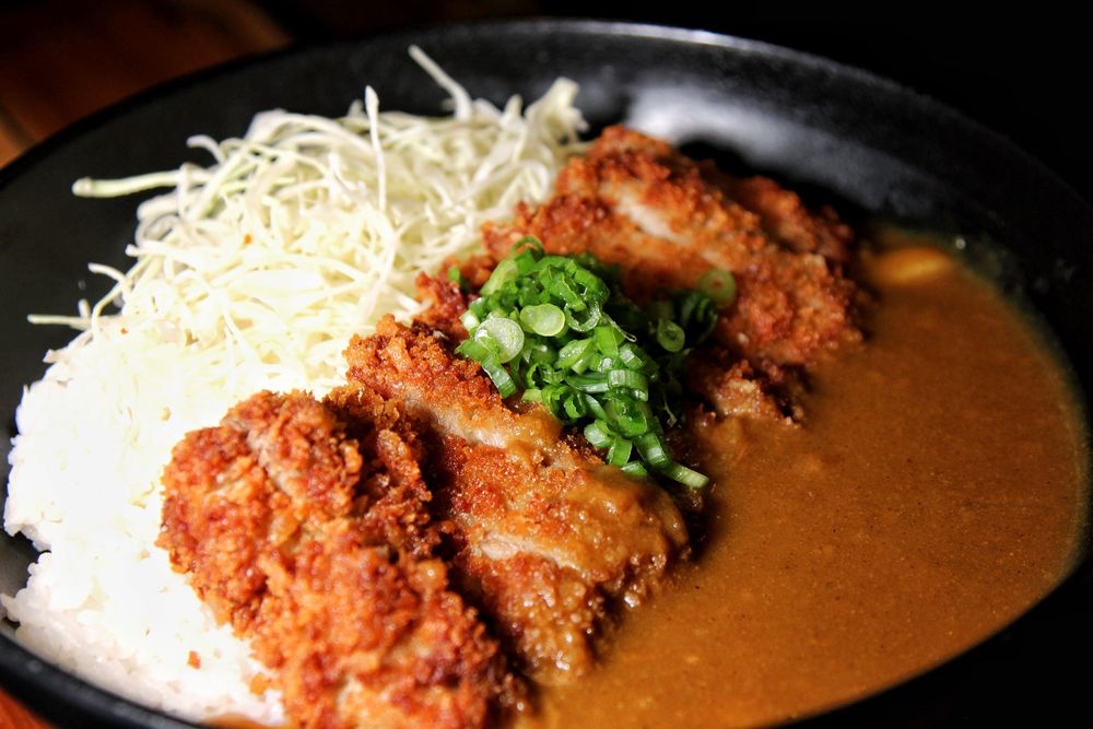 Chicken Katsu Curry