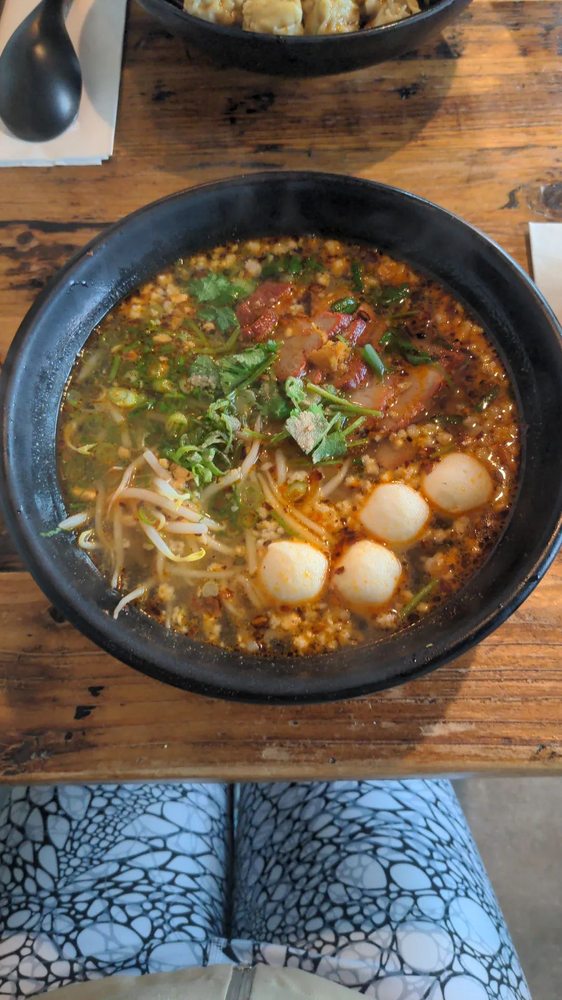 Tom Yum Noodle Soup