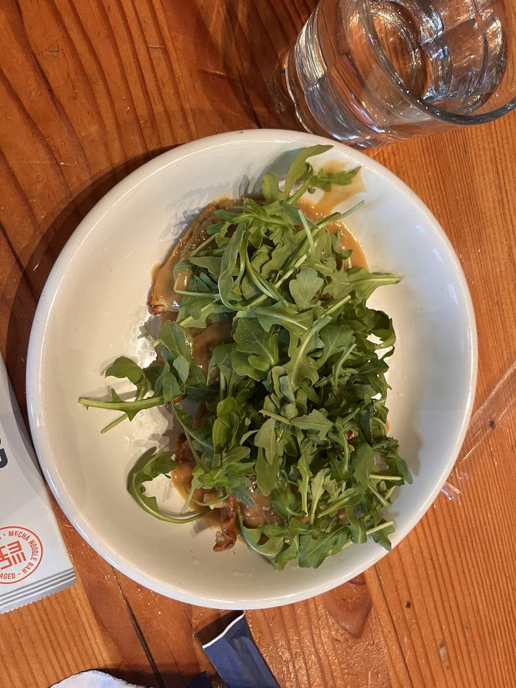 Roasted Mushroom Dumplings