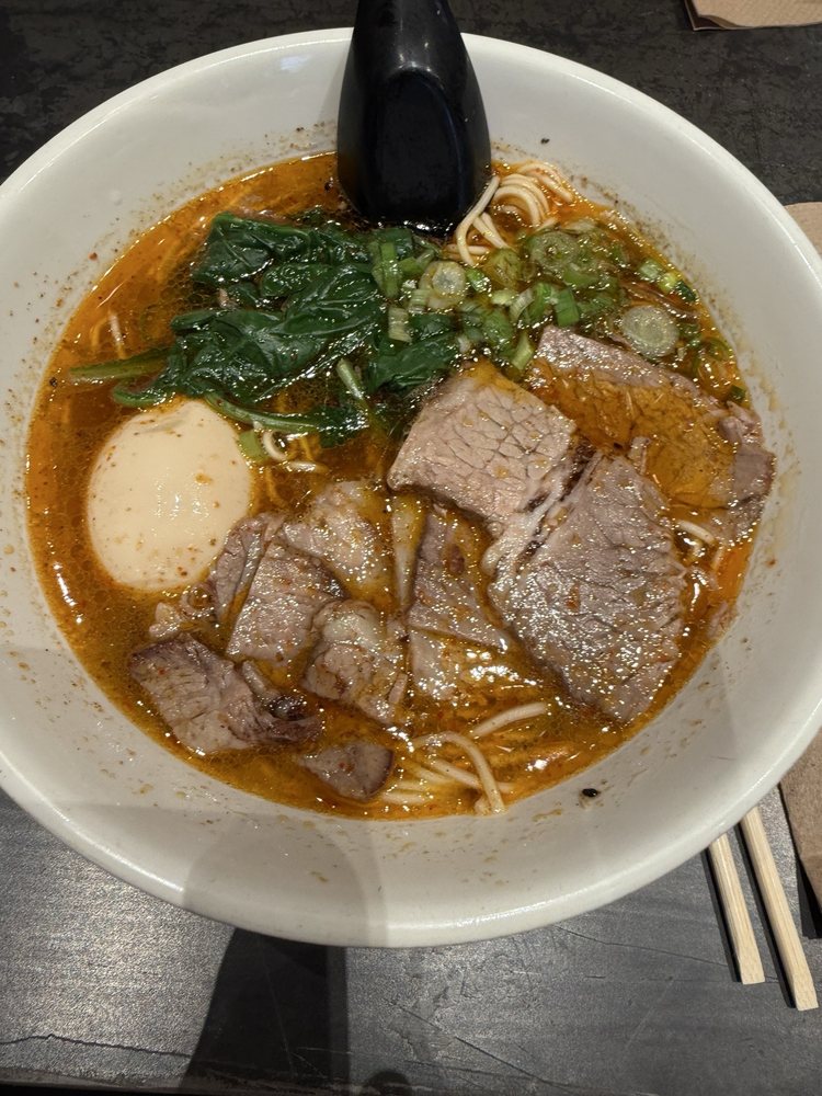 Spicy Beef Ramen