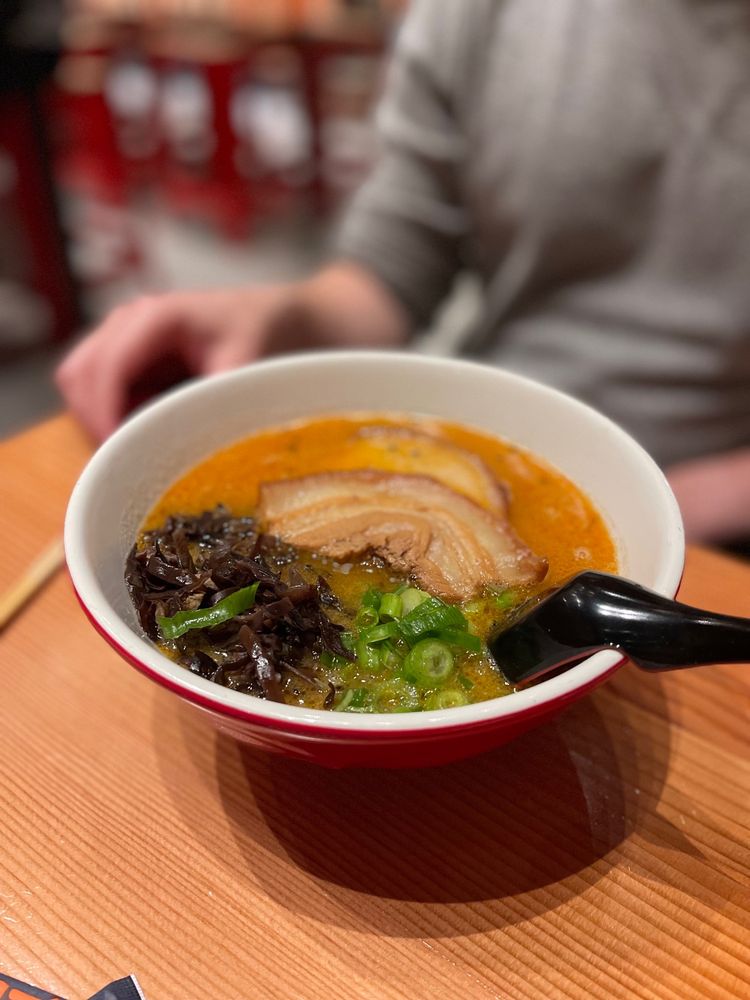Spicy Miso Ramen
