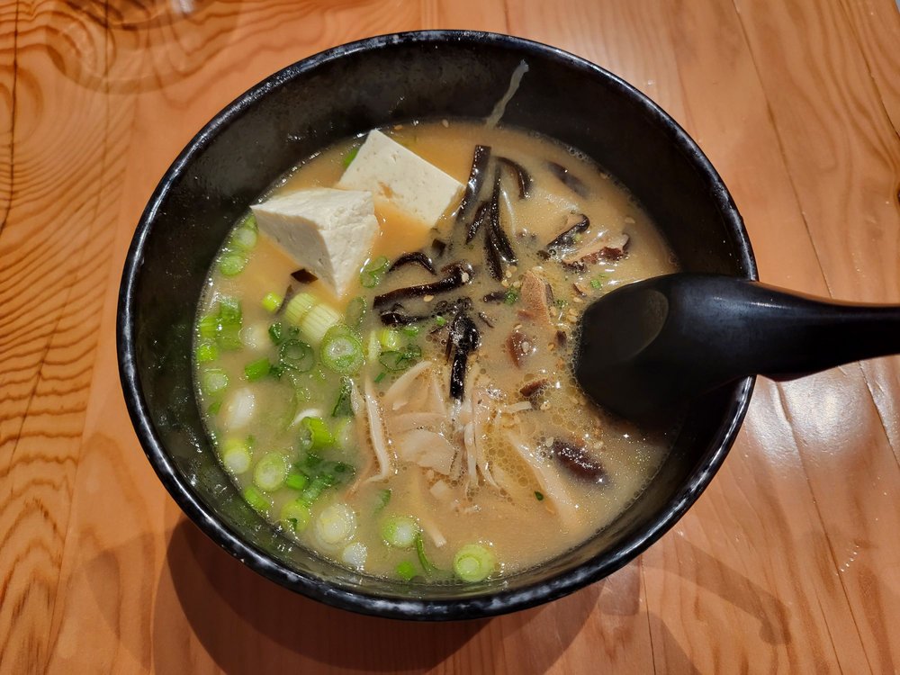 Vegetarian Ramen