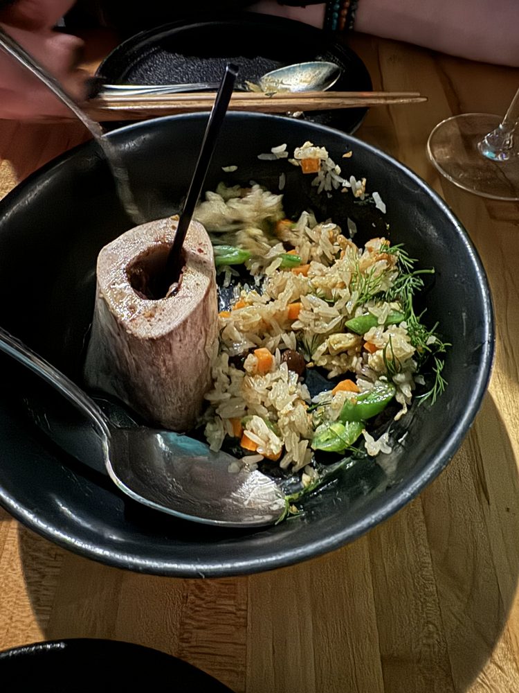 Bone Marrow Fried Rice