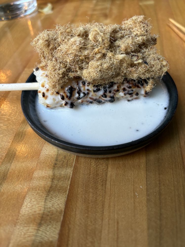 Grilled Coconut Sticky Rice