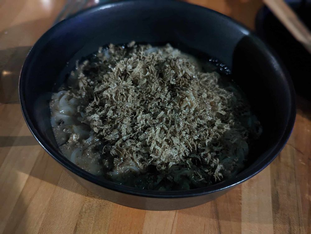 Dungeness Crab Pho Noodles