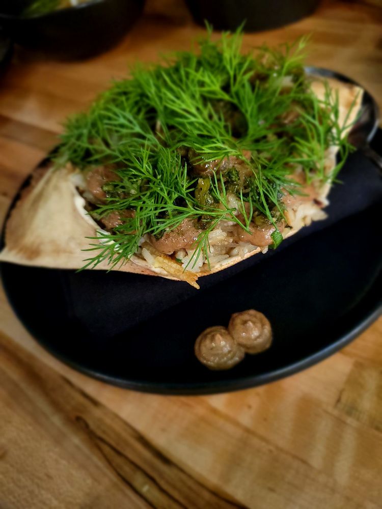 Dungeoness Crab Fried Rice