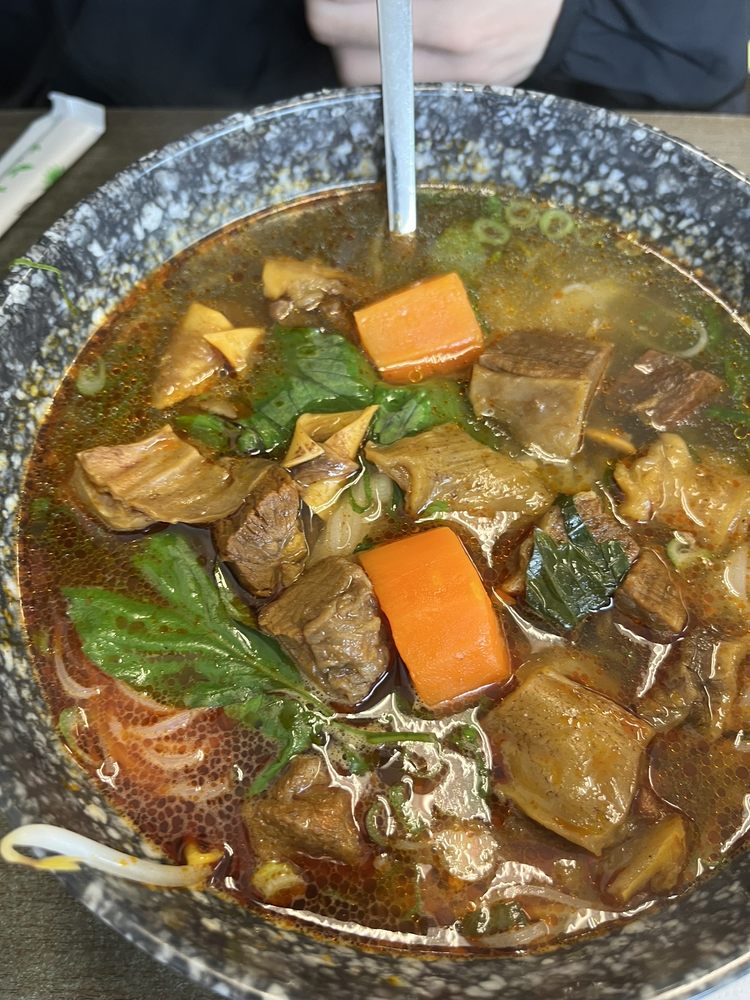 Bo Kho Beef Stew