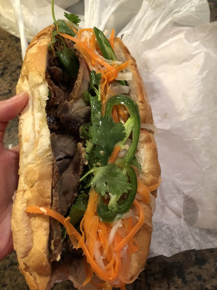 Grilled Pork Banhmi