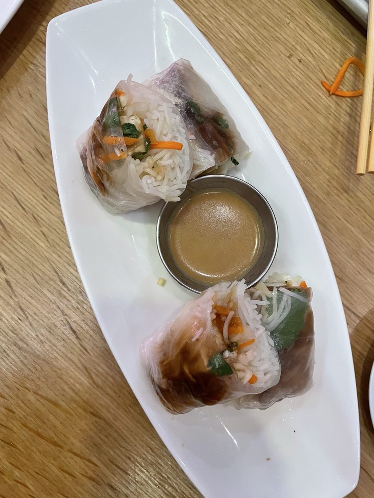 Fresh Spring Rolls
