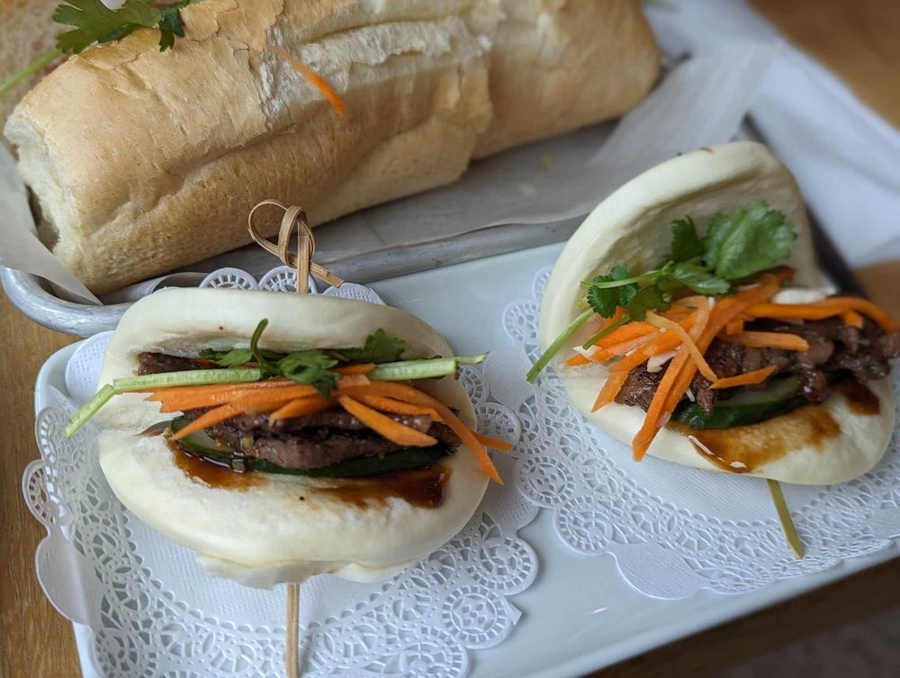 Pork Steamed Buns