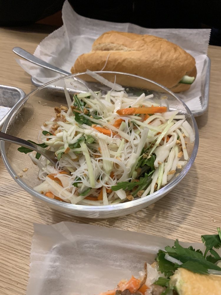 Rice Noodle Salad