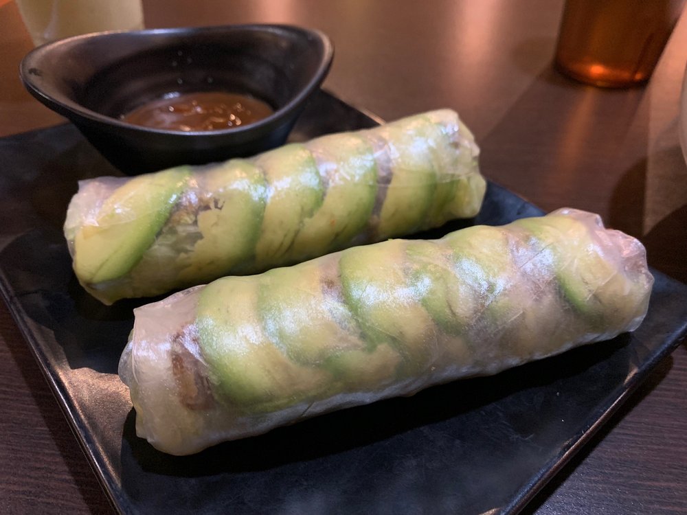 Crunchy Shrimp Avocado Roll