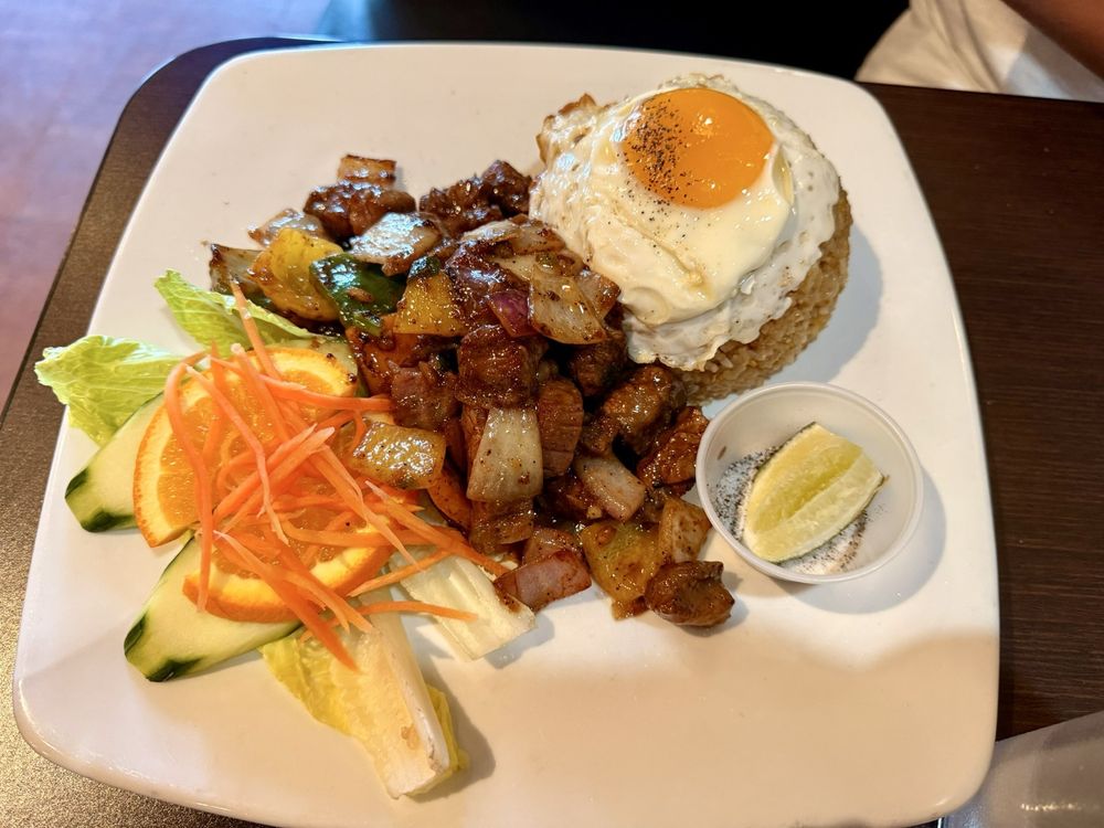 Butter Garlic Shaking Beef Serve W/ F Rice