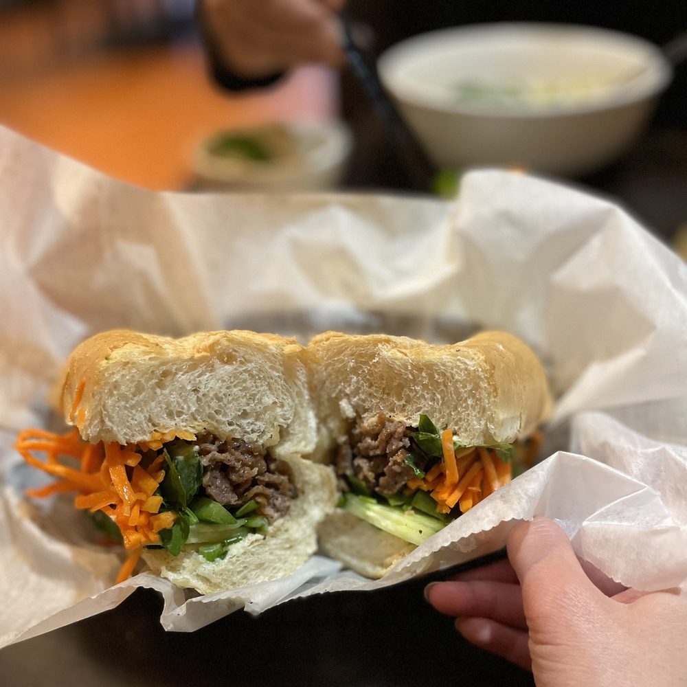 Banh Mi Honey Glazed Pork