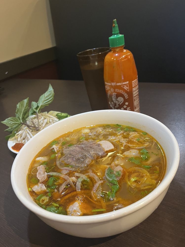 Spicy Beef Noodle Soup