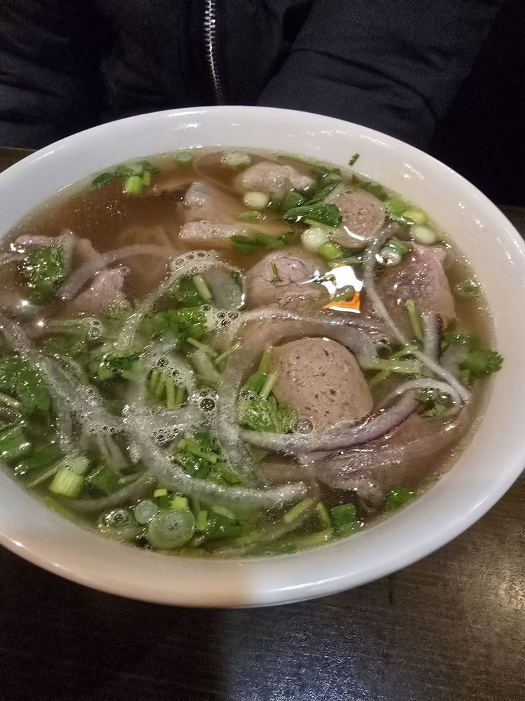 Meatball Pho
