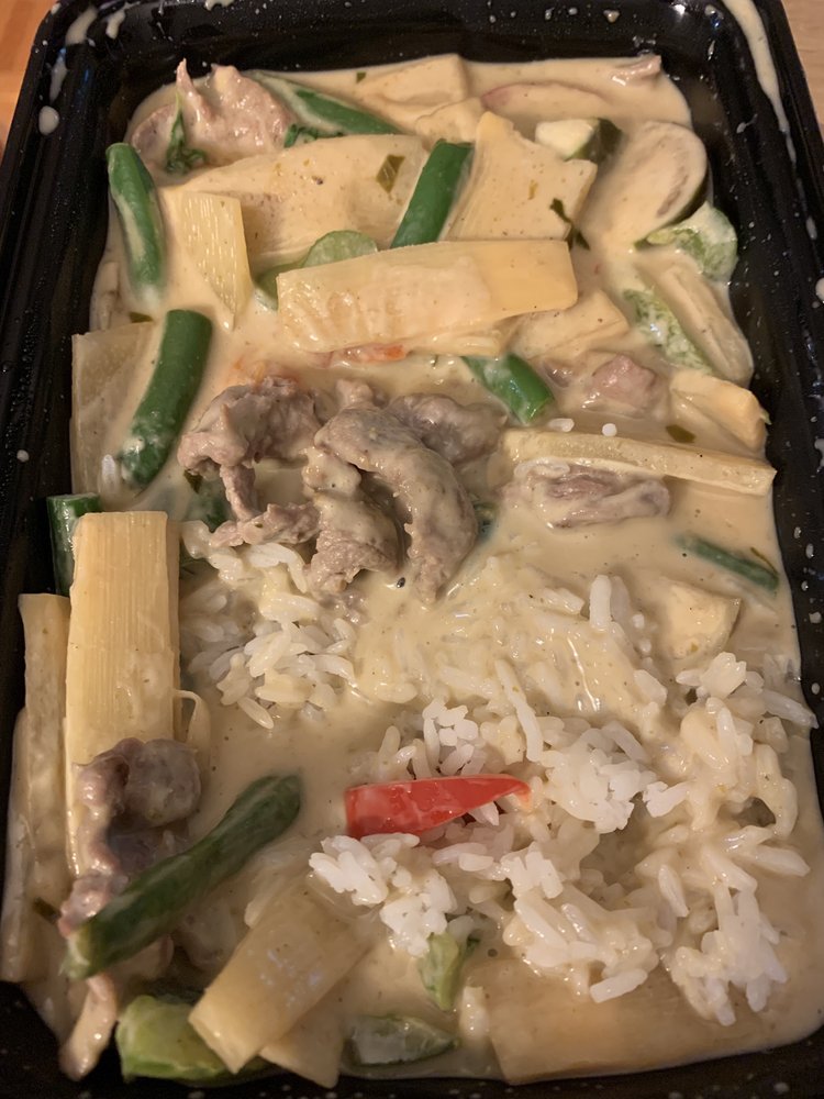 102.) Green Curry