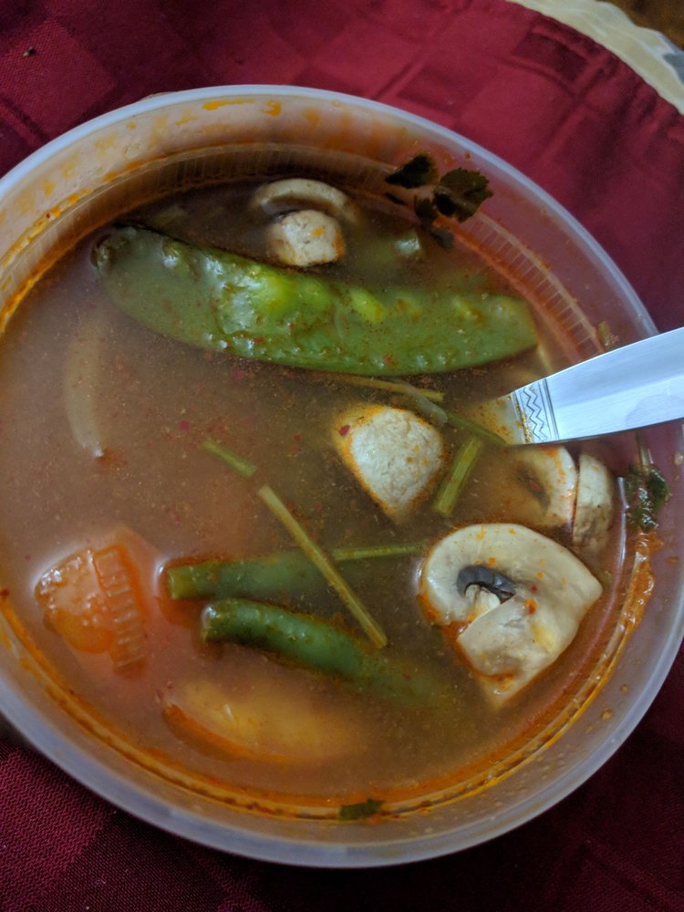Tom Yum Soup