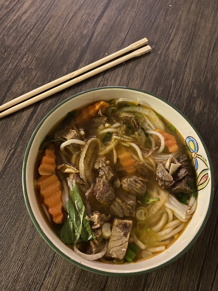 Spicy Beef Soup