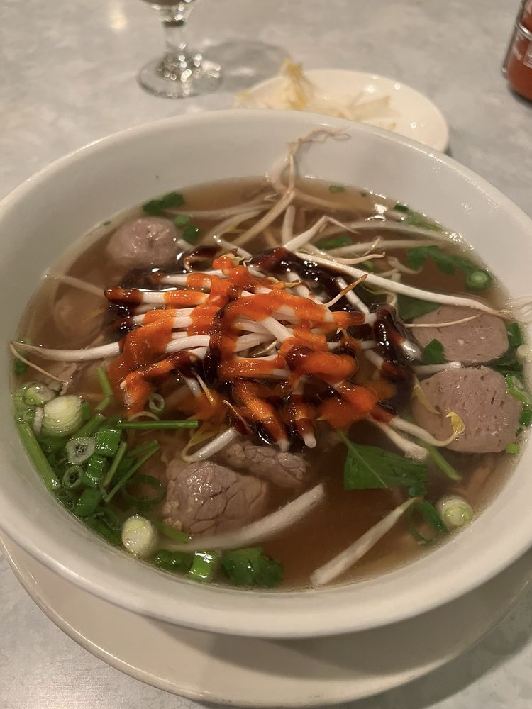 Rare Steak Pho
