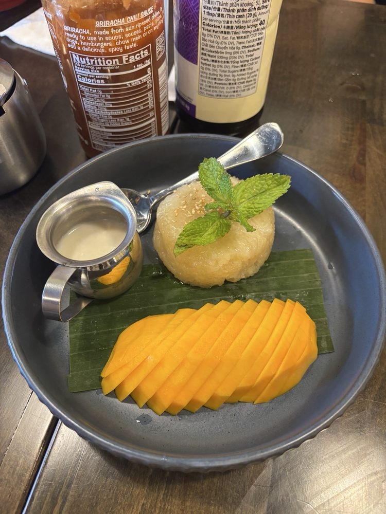 Mango Sticky Rice