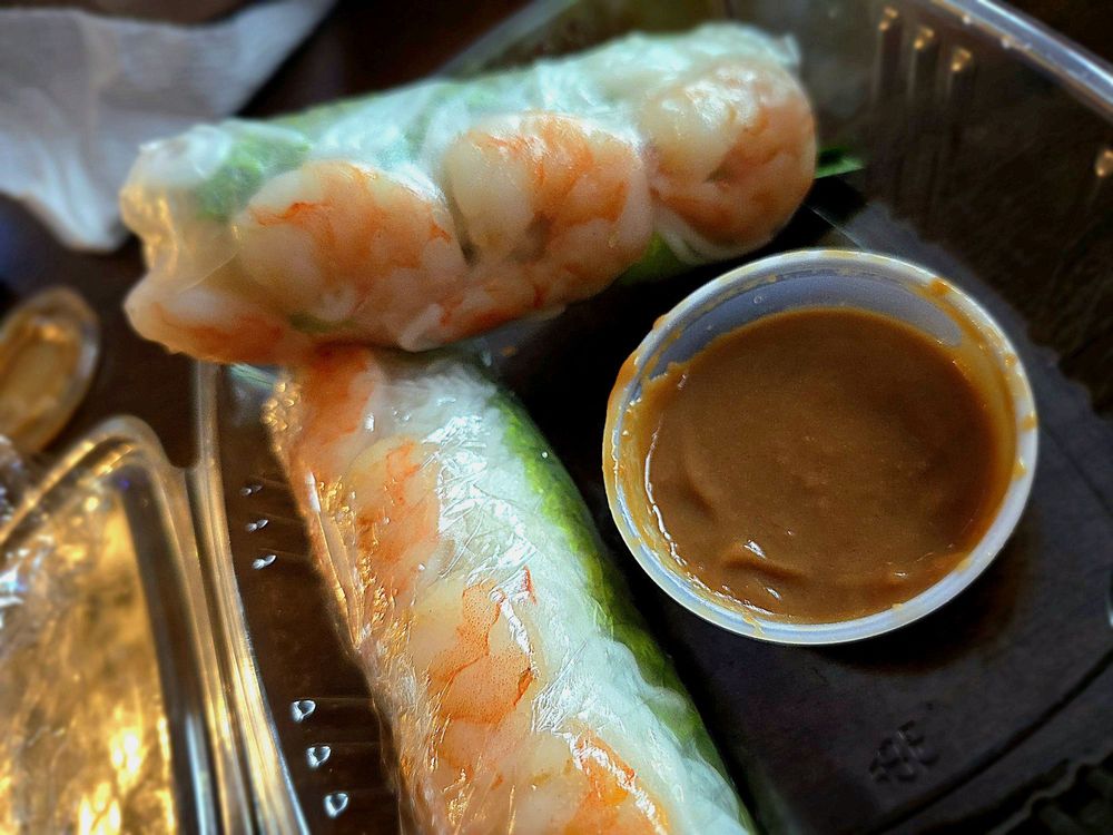 Shrimp Spring Rolls