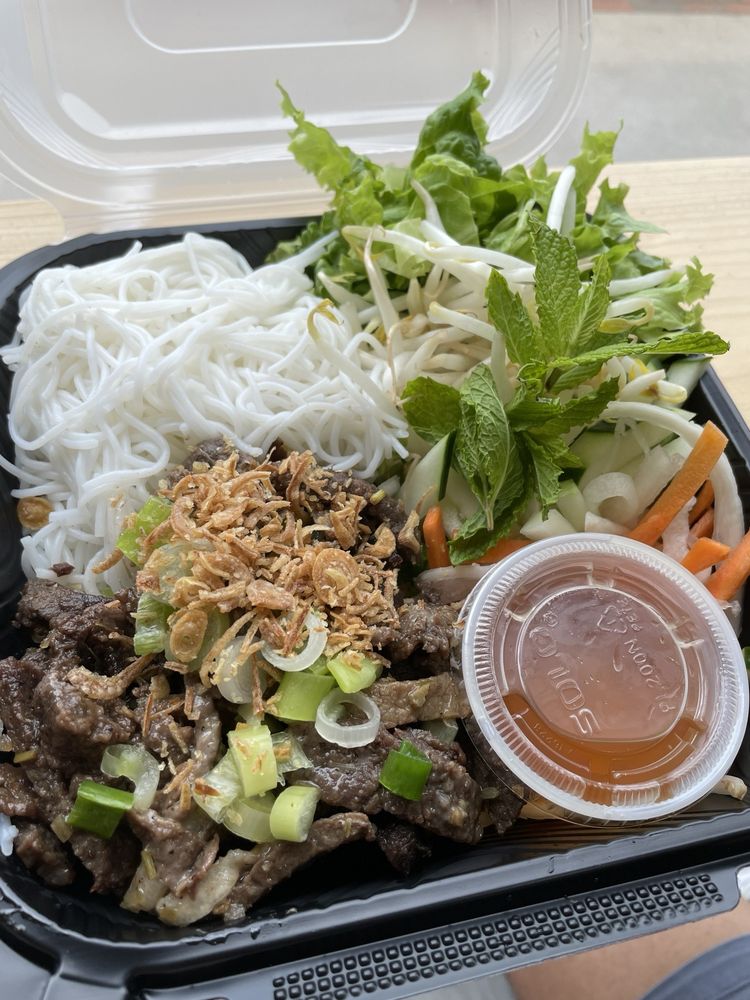 Beef Vermicelli Bowl