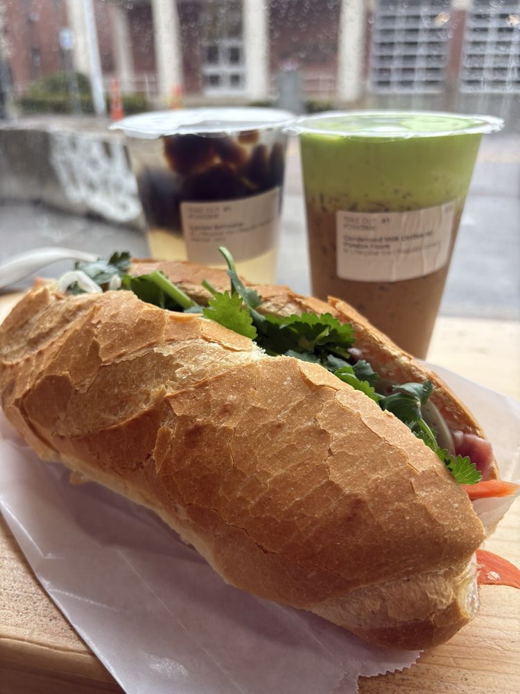Classic Cold Cuts Banh Mi