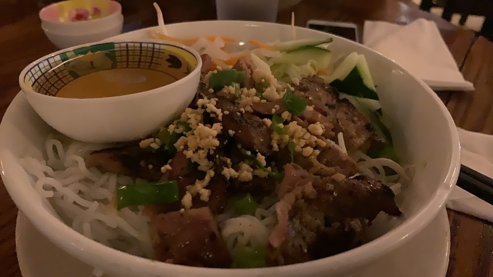 Summer Rolls with Grilled Meats