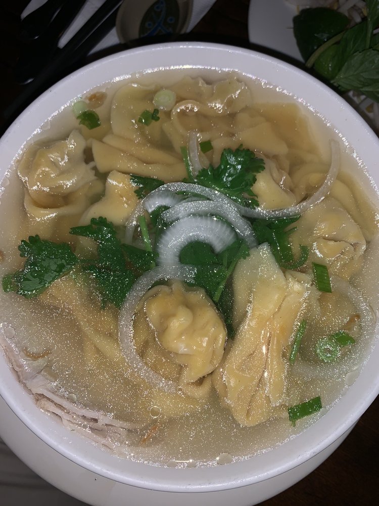 Wonton Soup