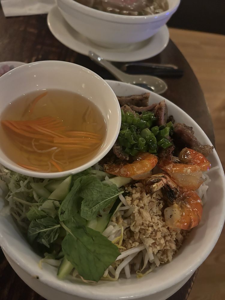 Grilled Shrimp and Pork Vermicelli