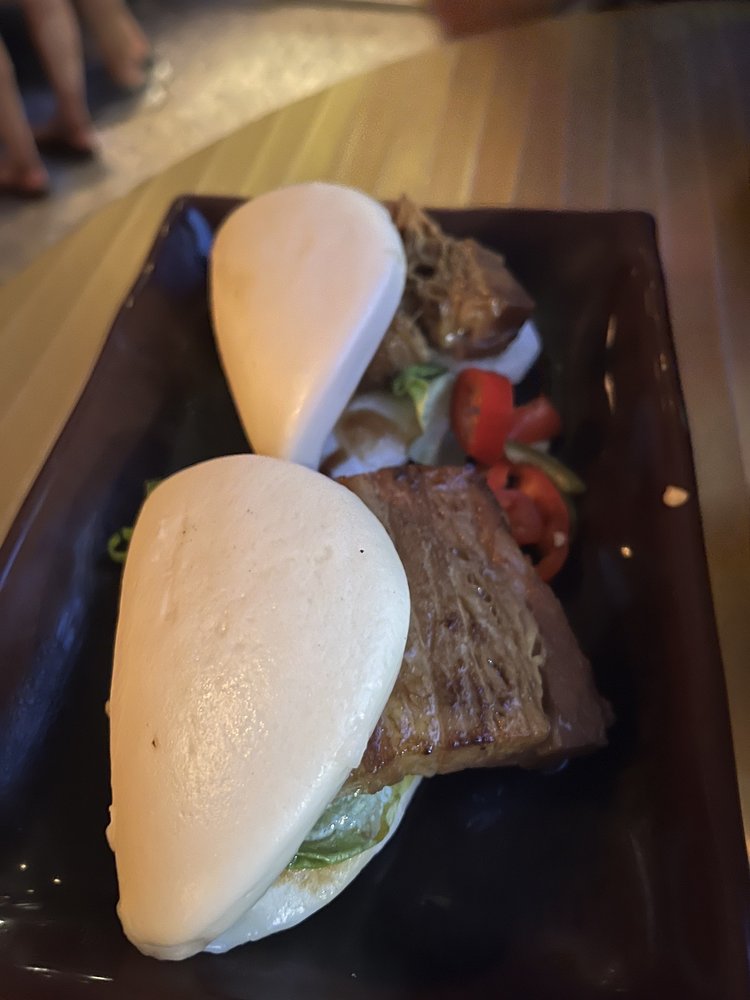 Braised Pork Belly Bun