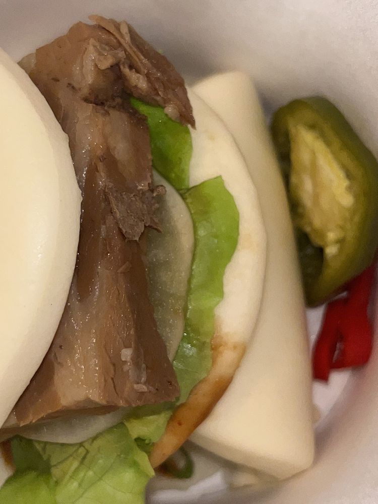 Braised Pork Belly Buns