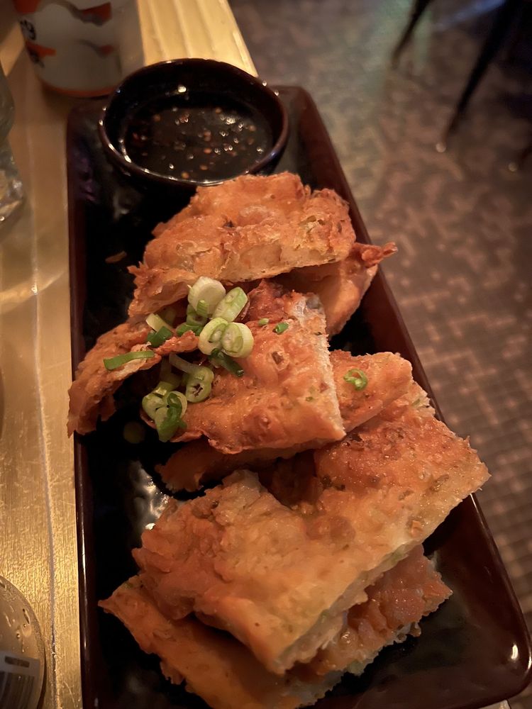 Un-traditional Scallion Pancake