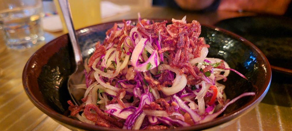 Spicy Green Papaya Salad